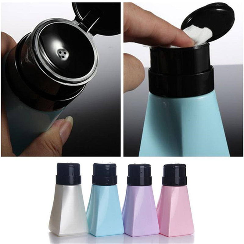 Nail Art Remover Nail Polish Remover Bottle 160Ml Thickened With Lock And Leak-Proof Empty Bottle Nail Tool Nail Art Remover Nail Polish Remover Bottle 160Ml Thickened With Lock And Leak-Proof Empty Bottle Nail Tool